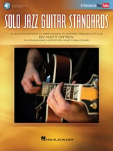 Solo Jazz Guitar Standards Guitar and Fretted sheet music cover